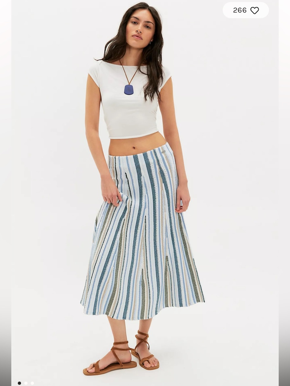 Free people Barbour knitted skirt, FREE matching jacket also free people
